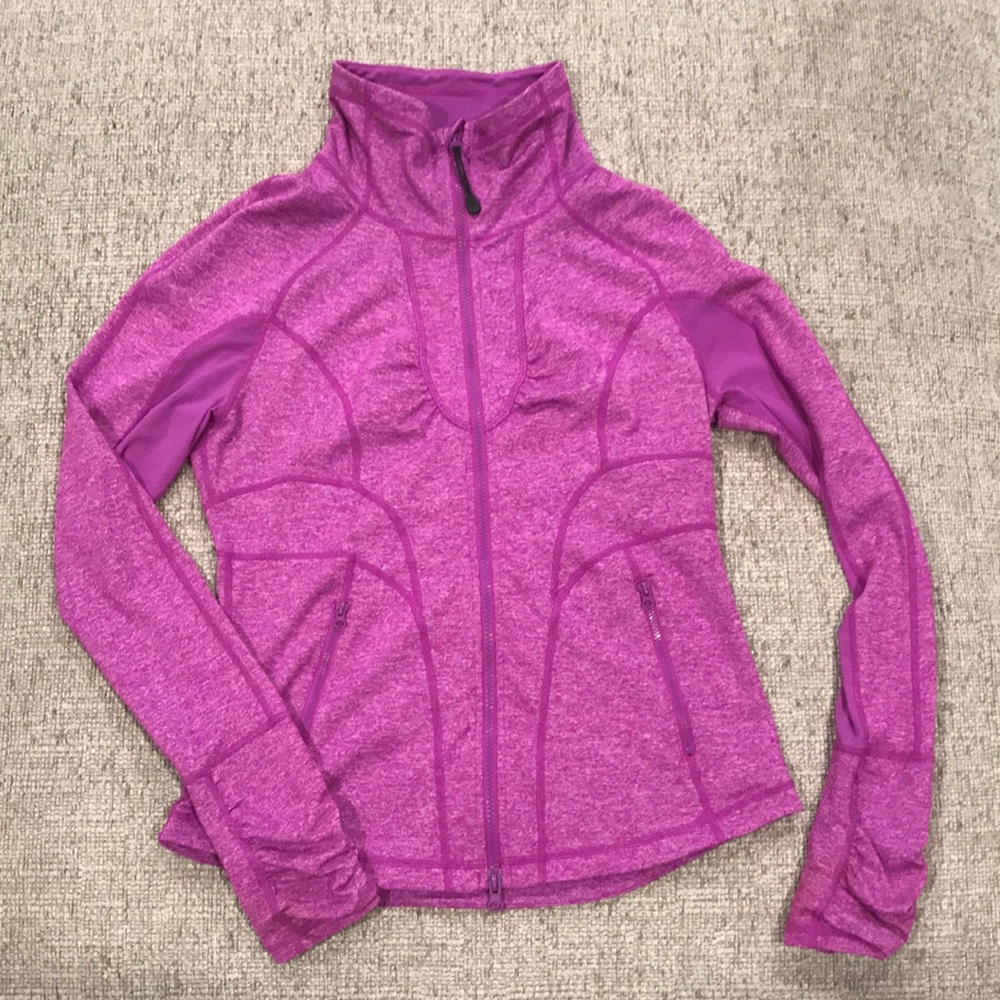EUC Zella Mesh Panel Jacket